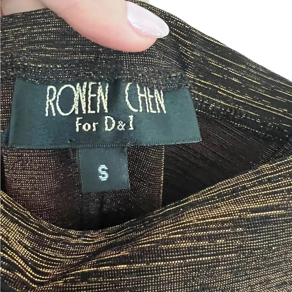 Bronze Vintage Mini Dress - Picture 4 of 5